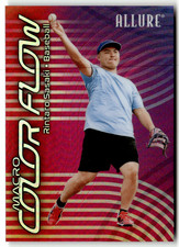 2025 Upper Deck Allure SE No. CF4-20 Rintaro Sasaki Macro Color Flow