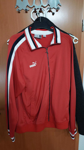 Puma king retro trainingsjacke - retro,