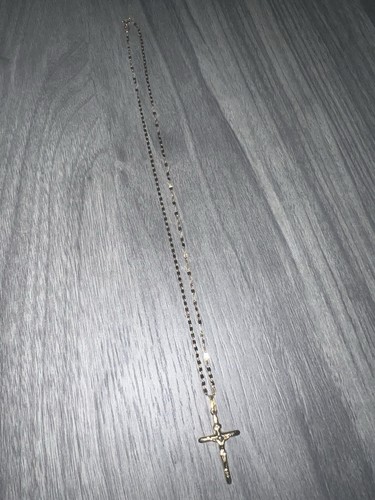 Feine gold kordelkette mit - gold,