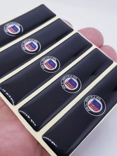 Alpina Logo 5x Aufkleber GEL