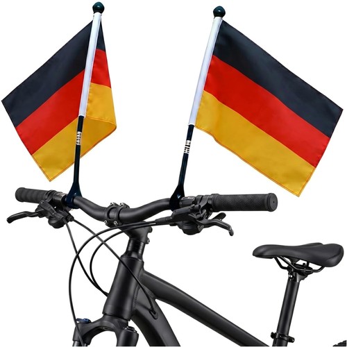 Fahne fahrrad 2er set - fahrrad,