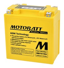 MOTOBATT-Batterie MBTX16U