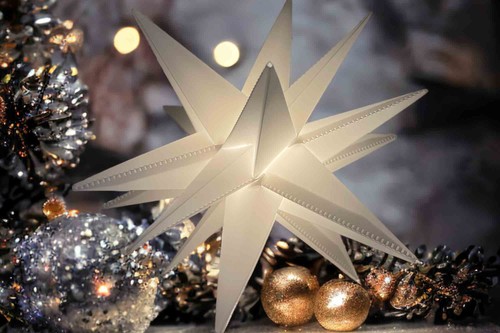 Led weihnachtsstern für - led,