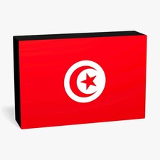 Tunesien Flagge Afrika Lampe