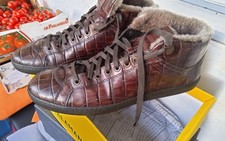 Santoni Schuhe 9-42/43!  1A