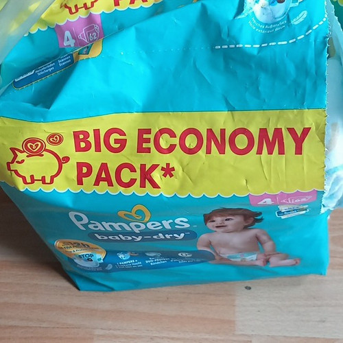 Pampers windel baby dry - pampers, baby-dry