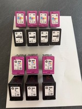 14 leere Original HP Druckerpatronen 308 und 304