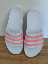 ❤️‍Adidas Adilette weiß