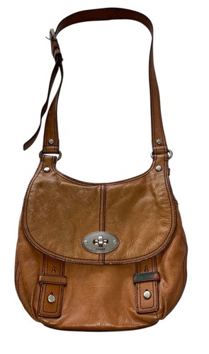 Fossil maddox flap chestnut - fossil,