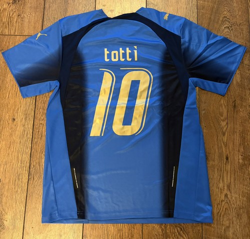 Italien 2006 heimtrikot - wm,
