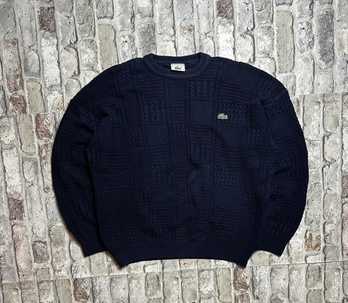Lacoste knit sweater - sweater, größe