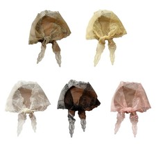 1950s Retro Hair Tie Mantilla