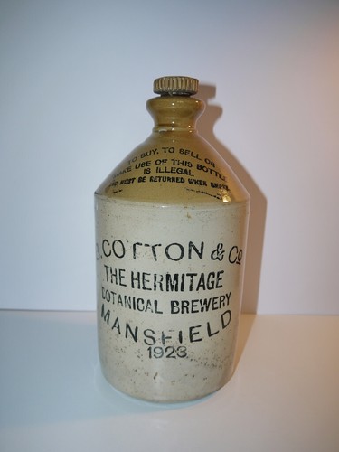 Antike keramik ton flasche b - keramik,