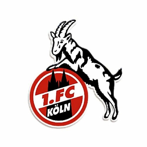 Köln autoaufkleber - fc,