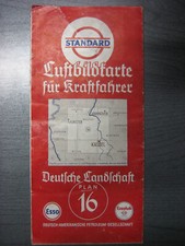 Luftbildkarte für Kraftfahrer