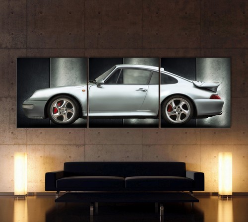Porsche 911 993 turbo leinwand - 911,