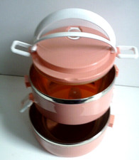 Edelstahl Isolierte Bento Lunchbox 2-stufig mit sicherem Deckel