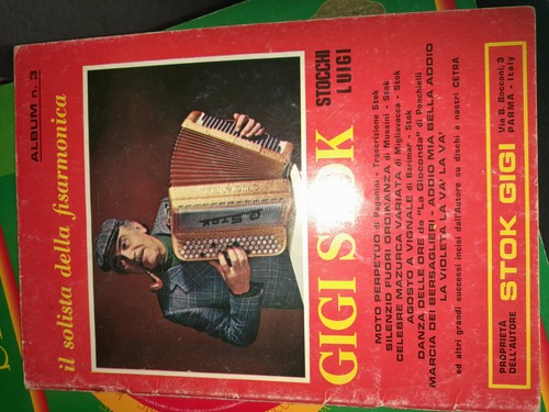 Notenbuch gino stock der - notenbuch,