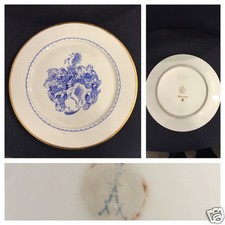 Antiker historischer Meissen