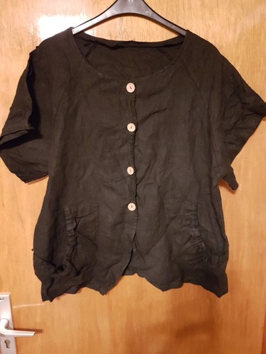 Puro lino bluse jacke - lino, bluse/jacke