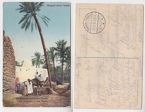 66205 mit feldpoststempel - ak,