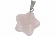  Rosenquarz Stern Schmuck