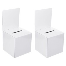 2 Stck. Stimmzettel Spendenbox