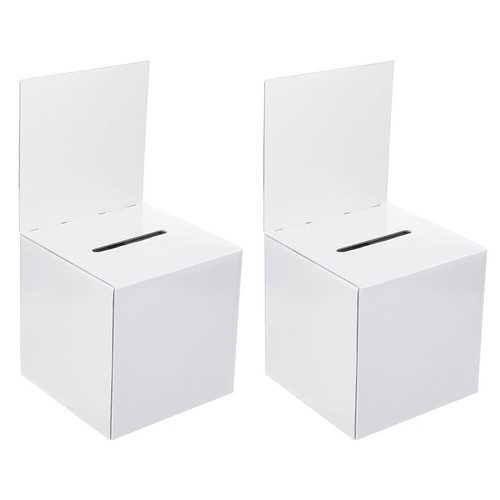 Stck stimmzettel spendenbox - stck.,