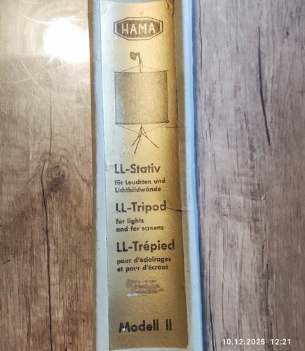 Stativ für leuchten und - leuchten,
