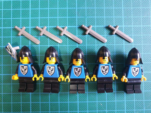 Lego ritter falkenritter - lego, 5