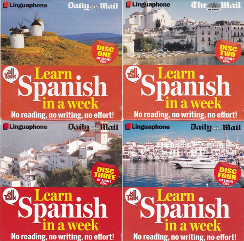 Learn spanish week - spanish,