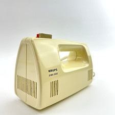 Krups 3 Mix 3000 Handmixer | Vintage Retro Küchengerät | ohne Zubehör getestet