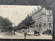 alte ansichtskarte, Aachen