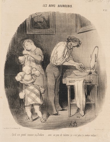Daumier - daumier, (1808-1879)
