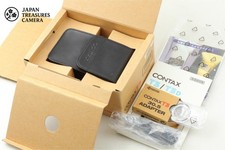 [Unbenutzt in BOX] CONTAX T3 Titan Silver Point & Shoot 35mm Filmkamera aus...