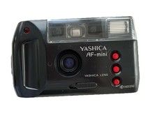 Yashica kompaktkamera analoge - yashica,
