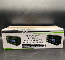 Novopal Pure Sine Wave Inverter – 2500W / 5000W – 12V auf 230V