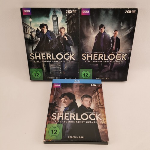 Sherlock eine legende kehrt - sherlock,