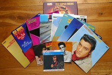 15 LPs Elvis Presley - 12" Vinyl Sammlung und 3 Singles 7"