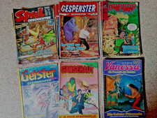 Halloween Paket -  66 Grusel Comics
