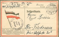 Feld-Postkarte, Infanterie-Regiment 48, Dirschau 1916