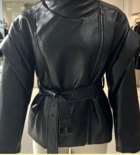 Damen bikerjacke kunstleder - damen,