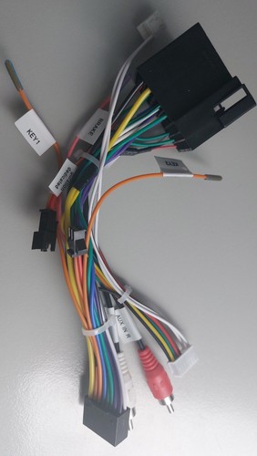 Canbus box pin to iso - pin,