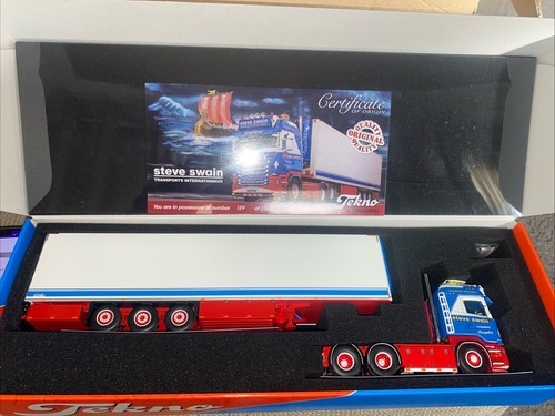 Tekno 85728 steve swain - 85728,