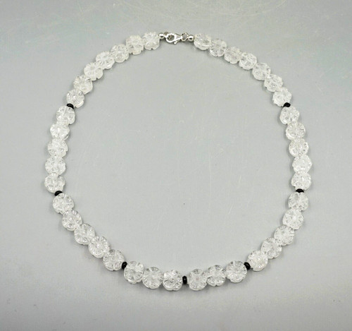 Kette halskette bergkristall - kette,