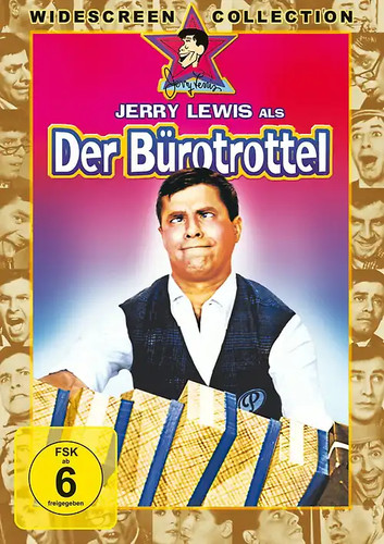 Jerry lewis als der - jerry,