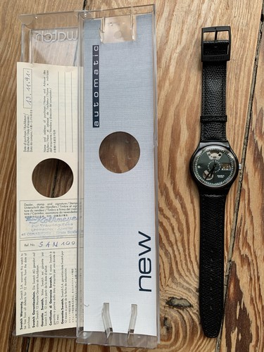 Swatch automatik sam 100 - swatch,