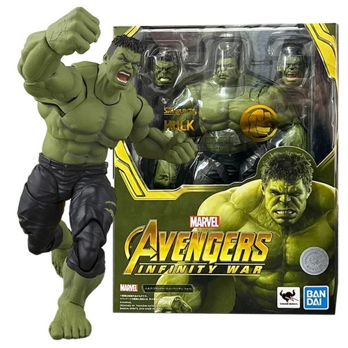 Bandai anime hulk figur - anime,