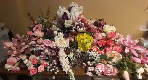 Blumen konvolut kunstblumen - blumen,