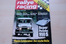 1) Rallye Racing 08/1977 -